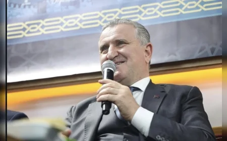 Gençlik ve Spor Bakanı Dr. Osman Aşkın Bak: “Şampiyon olan Fenerbahçe Beko’yu tebrik ediyorum”