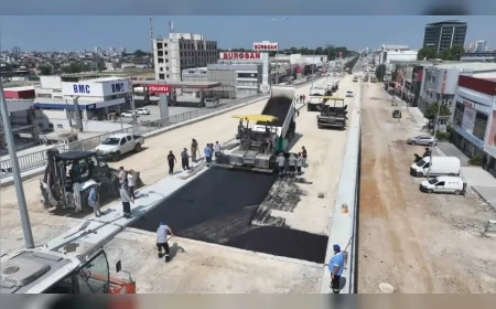 Adana Büyükşehir Belediye Başkan Vekili Güngör Geçer: “D-400 trafiğine nefes aldıracak farklı seviyeli kavşak projemizde sona yaklaştık”