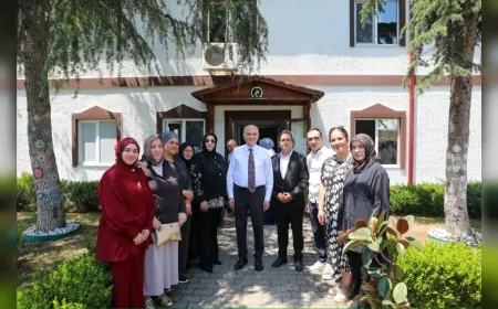 Düzce Belediye Başkanı Dr. Faruk Özlü: “Bu Eserlerin Her Biri Bir Başarı Hikâyesidir”