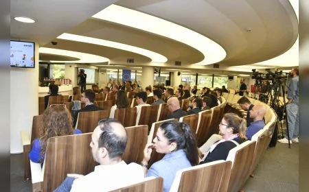 Ankara Büyükşehir Belediye Başkanı Mansur Yavaş: “Gençlerimizin kent yönetiminde söz sahibi olması için çalışıyoruz”