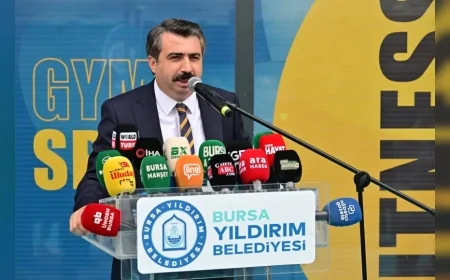 Yıldırım Belediye Başkanı Oktay Yılmaz: “Bağlaraltı Kadın Spor Merkezi kadınlarımızın sağlıklı yaşamına katkı sağlayacak”