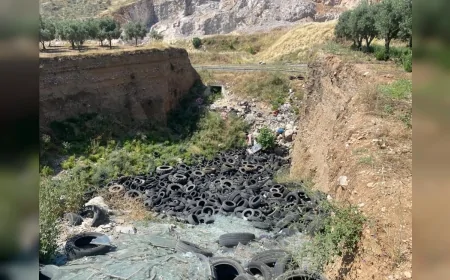 MANİSA’DA ATIK LASTİKLERİN GERİ DÖNÜŞÜME KAZANDIRILMASI İÇİN İL GENELİNDE YENİ UYGULAMA BAŞLATILDI