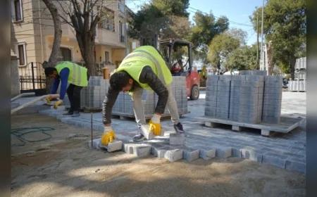 Ayvalık Belediye Başkanı Mesut Ergin: “200 Milyon Liralık Yatırımla Daha Güvenli ve Yaşanabilir Bir Kent Oluşturacağız”