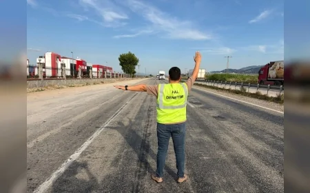 Manisa Büyükşehir Belediyesi HKS’ye bildirilmeyen ürünlere yönelik denetimlerini 17 ilçede sürdürüyor