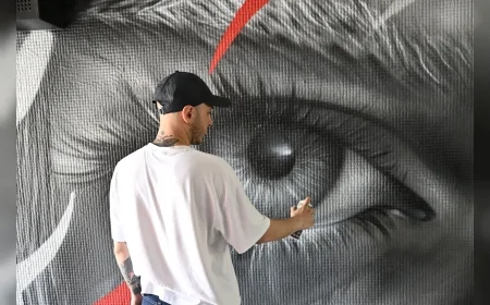 Ankara Büyükşehir Belediyesi Farabi Alt Geçidi’ni genç grafiti sanatçılarıyla açık hava galerisine dönüştürdü