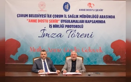 Çorum Belediye Başkanı Dr. Halil İbrahim Aşgın: “Anne Dostu Şehir unvanını almak için kararlılıkla çalışmalarımızı sürdürüyoruz”