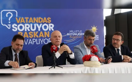 Erzurum Büyükşehir Belediye Başkanı Mehmet Sekmen: “Erzurum’u Hemşehrilerimizle Birlikte Yönetiyoruz”