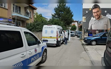 Çorum’da Kayınbiraderine Ait Tabancayla Vurulan 36 Yaşındaki Kişi Hayatını Kaybetti