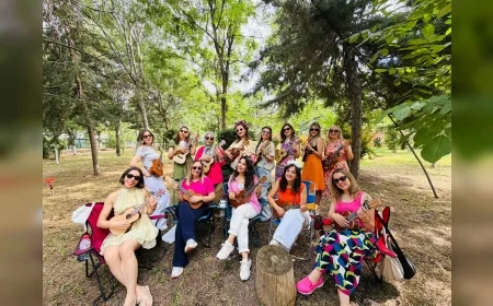 Malatya’da Gönüllü Ukulele Kadın Korosu Müzikseverlerle Ücretsiz Konserde Buluşacak