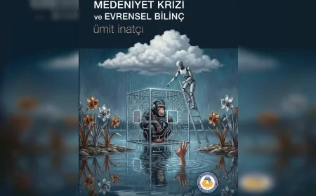 Ressam ve Yazar Ümit İnatçı’nın “Medeniyet Krizi ve Evrensel Bilinç” Kitabı Okuyucuyla Buluştu