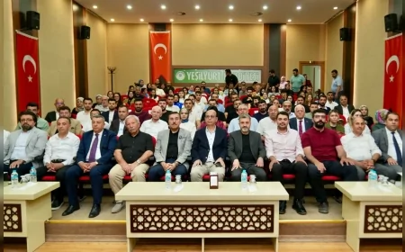 Yeşilyurt Belediye Başkanı İlhan Geçit: “Gençlerimizin Potansiyelini Ortaya Çıkarmayı Hedefliyoruz”