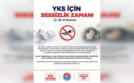 Maltepe Belediyesi YKS Günlerinde Sınav Merkezleri Çevresinde İnşaat Faaliyetlerini Durduracak