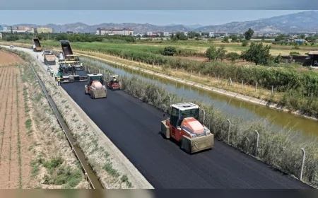 Aydın Büyükşehir Belediye Başkanı Özlem Çerçioğlu: “A1 Kanal Yolu ile Şehir Hastanesi’ne Ulaşım Daha Hızlı Olacak”