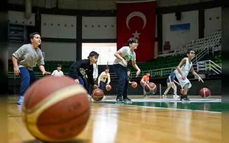 Bornova Belediyesi Yaz Spor Kursları İçin Kayıt Sürecini Başlatıyor!