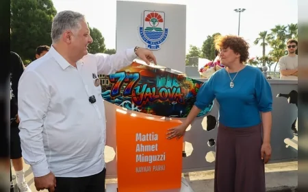 Yalova Belediye Başkanı Mehmet Gürel: “Mattia Ahmet Minguzzi Artık Sadece Ailesinin Değil Yalova’nın Da Emanetidir”