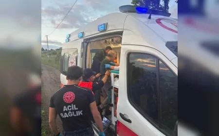 Çorum Osmancık’ta Ormanlık Alanda Kayıp Olan 72 Yaşındaki Vatandaş Sağ Olarak Bulundu