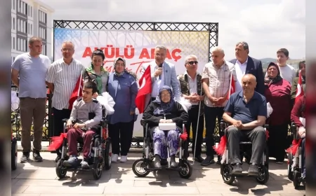 İlkadım Belediye Başkanı İhsan Kurnaz: “İhtiyaç Sahibi Vatandaşlarımızın Her Anında Yanlarında Olmaya Devam Edeceğiz”