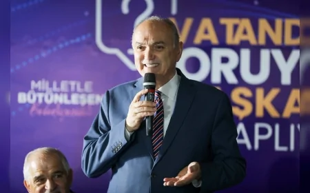 Düzce Belediye Başkanı Dr. Faruk Özlü: “100 Projeyi Tamamlamaya ve Şehrin Kaderini Değiştirmeye Kararlıyız”