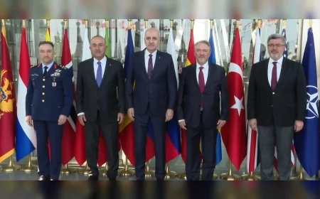 TBMM Başkanı Numan Kurtulmuş NATO Parlamenter Zirvesi İçin İstanbul’da Meclis Başkanlarını Ağırlayacak