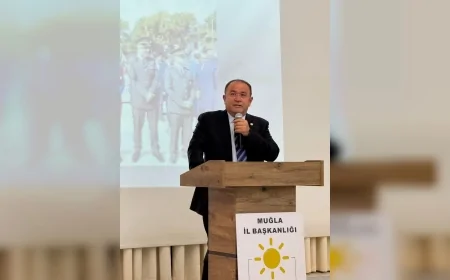 İYİ Parti Muğla İl Başkanı Davut Cumhur Akmeşe: “Cumhuriyet Sahipsiz Değildir Diyerek Tandoğan Meydanı’nda Buluşacağız”
