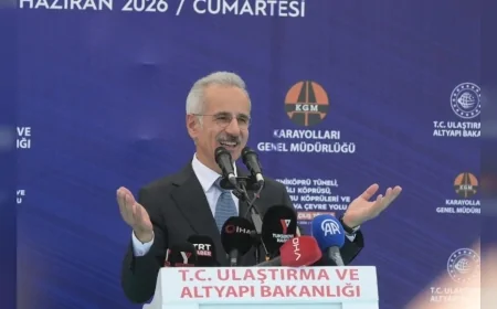 Ulaştırma ve Altyapı Bakanı Abdulkadir Uraloğlu: “Yüksekova Çevre Yolu ile seyahat süresini 12 dakikadan 4 dakikaya düşürdük”