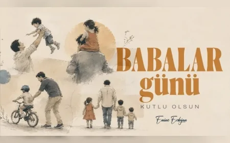 Cumhurbaşkanı Recep Tayyip Erdoğan’ın eşi Emine Erdoğan: “Tüm babaların Babalar Günü’nü tebrik ediyorum”