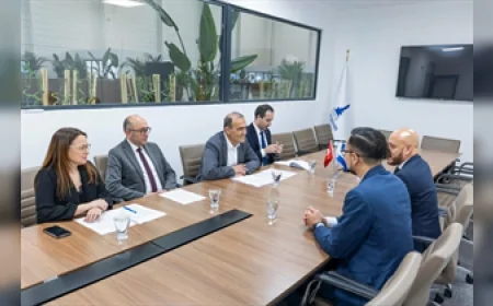 İzmir Büyükşehir Belediyesi ile El Salvador arasında dostluk ve turizm iş birliği görüşmesi gerçekleştirildi karşılıklı proje önerileri masaya yatırıldı