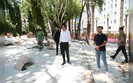 DENİZLİ BÜYÜKŞEHİR BELEDİYE BAŞKANI BÜLENT NURİ ÇAVUŞOĞLU: “KENTİMİZİN HAFIZASINI GELECEĞE TAŞIYORUZ”