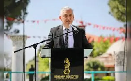 BERGAMA BELEDİYE BAŞKANI PROF. DR. TANJU ÇELİK: “90 YILDIR SÜREN KÜLTÜR MİRASINI GELECEĞE TAŞIMAYA DEVAM EDECEĞİZ”