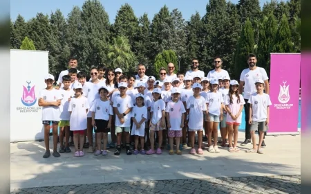 Şehzadeler Belediyesi Atatürk Olimpik Yüzme Havuzu’nda Yaz Dönemi Yüzme Kursları İçin Kayıt Sürecini Başlattı