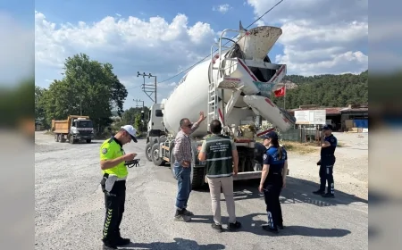 MUĞLA BÜYÜKŞEHİR BELEDİYESİ TURİZM BÖLGELERİNDE BETON MİKSERLERİNE YÖNELİK DENETİMLERİ SIKILAŞTIRDI