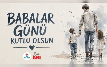 Nevşehir Belediye Başkanı Rasim Arı: “Bir Çınar Ağacı Gibi Gölgesinde Huzur Bulduğumuz Babalarımıza Şükran Borçluyuz”
