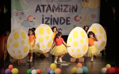 Odunpazarı Belediyesi Kreşlerinde Eğitim Gören Minikler Yıl Sonu Gösterileri ve Mezuniyet Törenleriyle Sahne Aldı