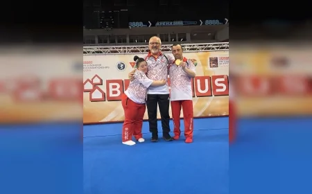 İZMİR BÜYÜKŞEHİR BELEDİYESİ SPORCUSU ALPER ÖZTÜRK BULGARİSTAN’DA DÜZENLENEN DÜNYA ŞAMPİYONASINDA DÖRT ALTIN MADALYA KAZANDI