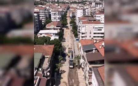 Balçova Belediye Başkanı Onur Yiğit: “Daha güvenli ve modern yaşam alanları oluşturuyoruz”
