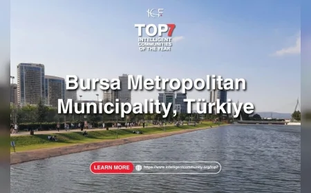 Bursa Büyükşehir Belediyesi’nin Akıllı Şehircilik Çalışmaları Bursa’yı Yeniden Dünyanın En Akıllı 7 Şehri Arasına Taşıdı