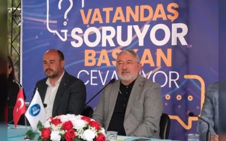 Çorum Belediye Başkanı Dr. Halil İbrahim Aşgın Pirbaba Parkı’nda vatandaşların talep ve önerilerini dinledi