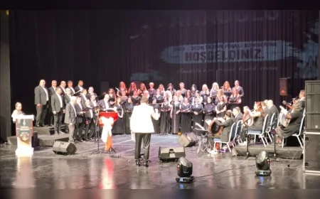 ANKADER’in “Biz... Anadolu’yuz!” Konseri Ankara’da Sezon Finaline Damga Vurdu
