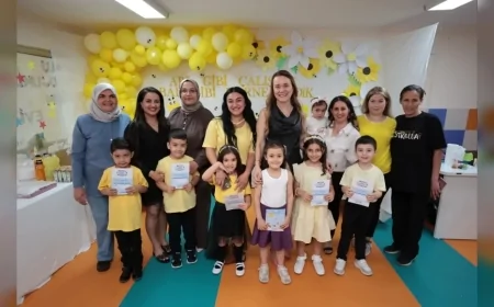 Konak Belediye Başkanı Nilüfer Çınarlı Mutlu: “Mutlu Çocuklar Oyun Evlerinde Hem Çocukların Hem Annelerin Mutluluğunu Görüyoruz”