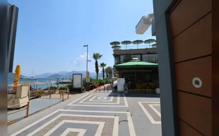 Marmaris Belediyesi Yaya Güvenliği İçin EDS Ağını Genişletti, 30 Noktada 36 Kamera Göreve Başladı