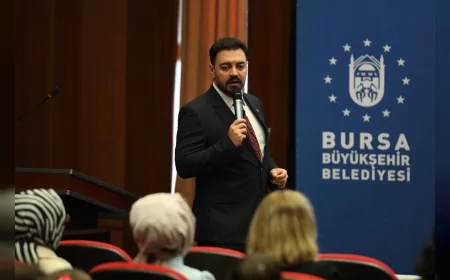 Bursa Büyükşehir Belediyesi 17 İlçede Yaklaşık 22 Bin Öğrenciye Su Tasarrufu Bilinci Kazandırdı