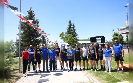 Çankaya Belediyesi Destekli Be A Player Ankara Etkinliği Spor Tutkunlarını Mogan Gölü’nde Buluşturdu
