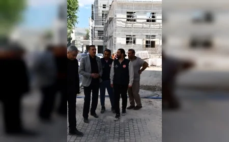 Malatya AK Parti Malatya Milletvekili Bülent Tüfenkci: “Yeni Cami’yi Eylül Ayında İbadete Açmayı Planlıyoruz”
