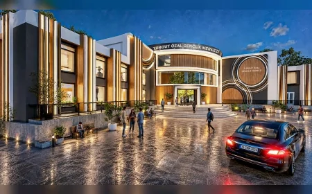 Malatya Büyükşehir Belediye Başkanı Sami Er: “Turgut Özal Gençlik Merkezi’ni Yıl Sonuna Kadar Hizmete Açmayı Hedefliyoruz”