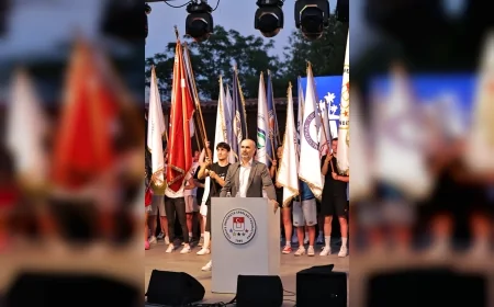 TÜSF Başkanı Prof. Dr. Mutlu Türkmen: “Türkiye Artık Üniversite Sporlarında Dünyada Söz Sahibi Bir Ülke”