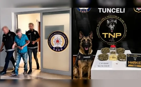 İçişleri Bakanlığı: “76 ilde düzenlenen operasyonlarda 1 ton 707 kilogram uyuşturucu madde ele geçirildi”