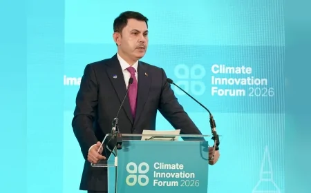 Çevre, Şehircilik ve İklim Değişikliği Bakanı Murat Kurum: “COP31’de elektrifikasyon, atık yönetimi ve dirençli şehirler önceliğimiz olacak”