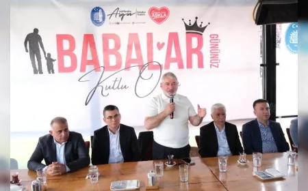 Çorum Belediye Başkanı Dr. Halil İbrahim Aşgın Babalar Günü’nde Şehit Aileleriyle Buluştu