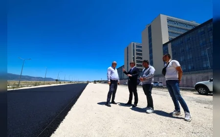 Burdur Belediye Başkanı Ali Orkun Ercengiz: “35 Metrelik Yolun Devamını Kısa Sürede Hizmete Sunacağız”