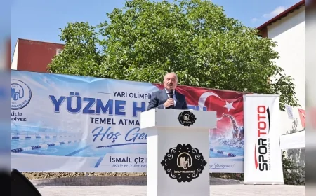 Çorum Valisi Ali Çalgan: “Yarı Olimpik Yüzme Havuzu ve Yürüyüş Yolu İskilip’in Spor Altyapısına Güç Katacak”